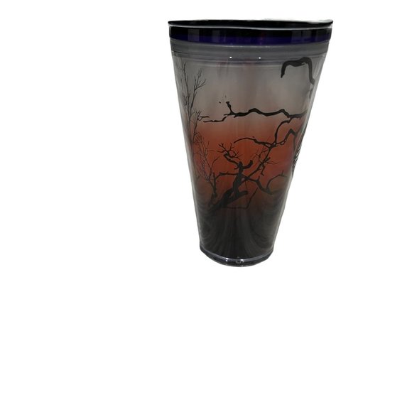 Starbucks Fall Halloween 2022 Raven’s Perch Glow in the Dark 16oz Tumbler Grande - Picture 5 of 11